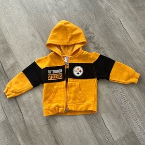 Toddler Steelers hoodie